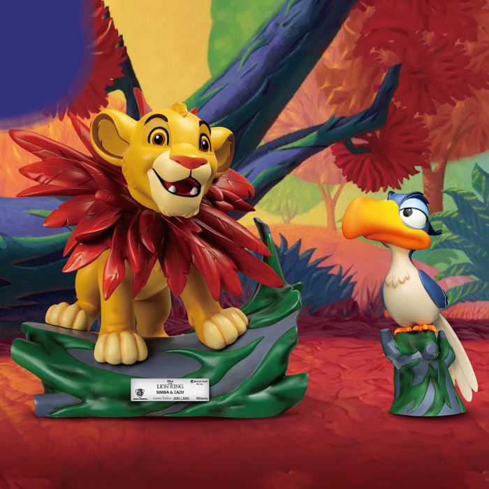 LITTLE SIMBA & ZAZU