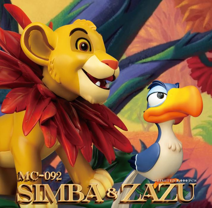 LITTLE SIMBA & ZAZU