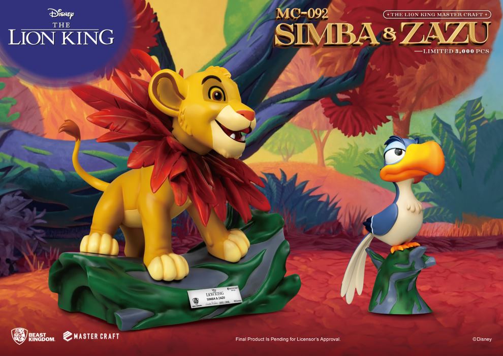 LITTLE SIMBA & ZAZU