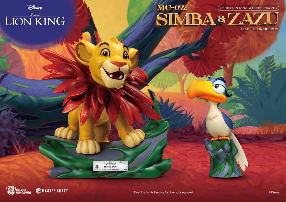 LITTLE SIMBA & ZAZU