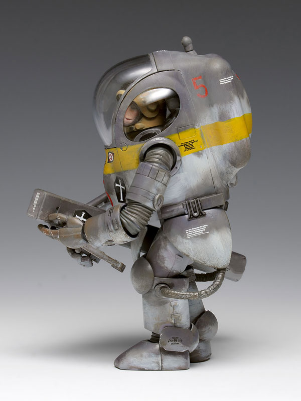 Maschinen Krieger P.K.A. Ausf E Ice Musik 1/20