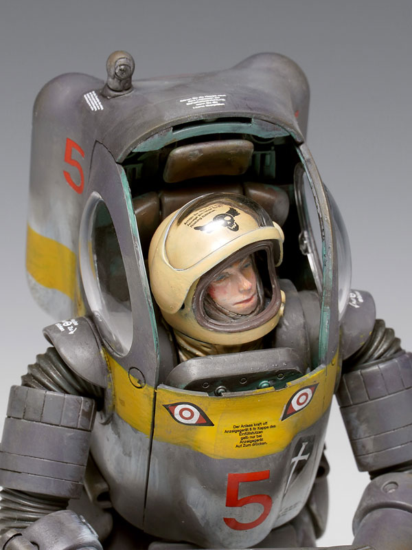 Maschinen Krieger P.K.A. Ausf E Ice Musik 1/20