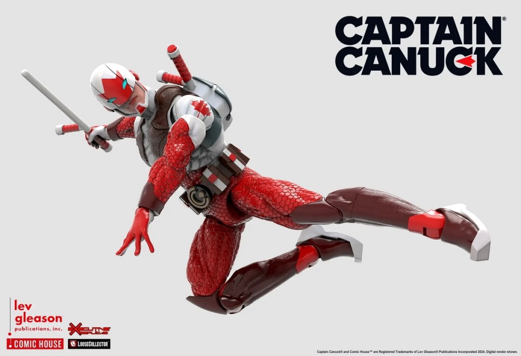Captain Canuck 1/12
