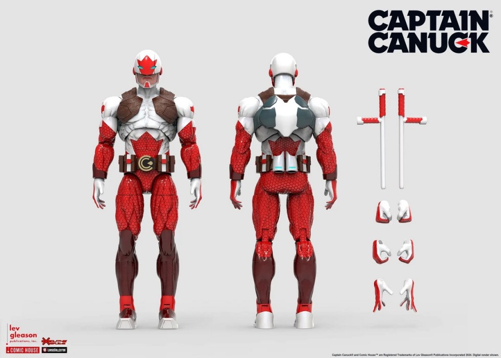 Captain Canuck 1/12