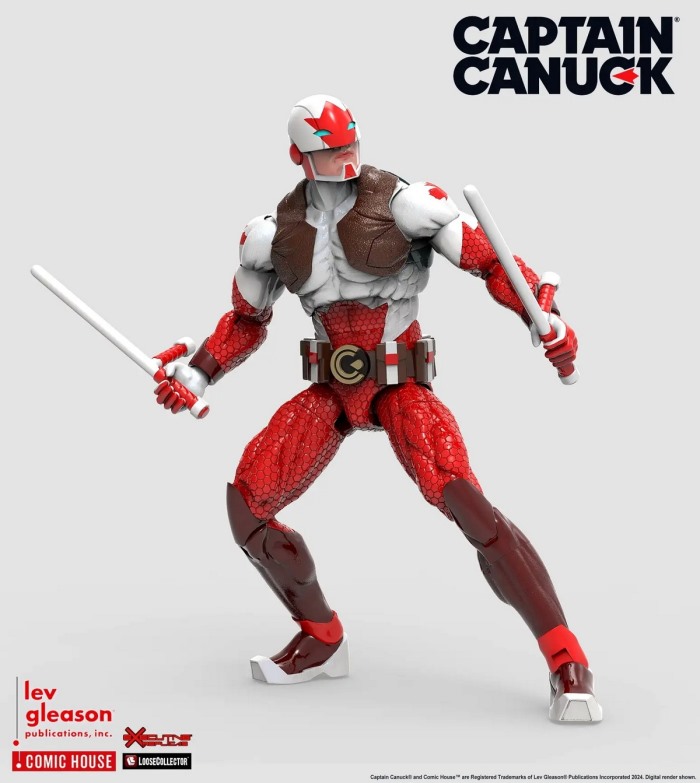 Captain Canuck 1/12