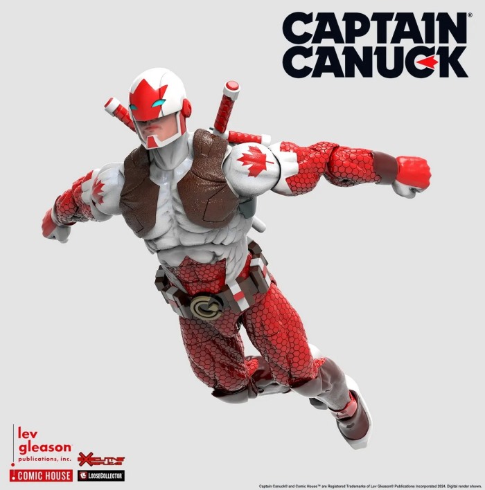 Captain Canuck 1/12