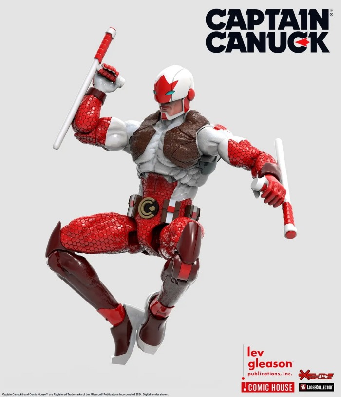 Captain Canuck 1/12