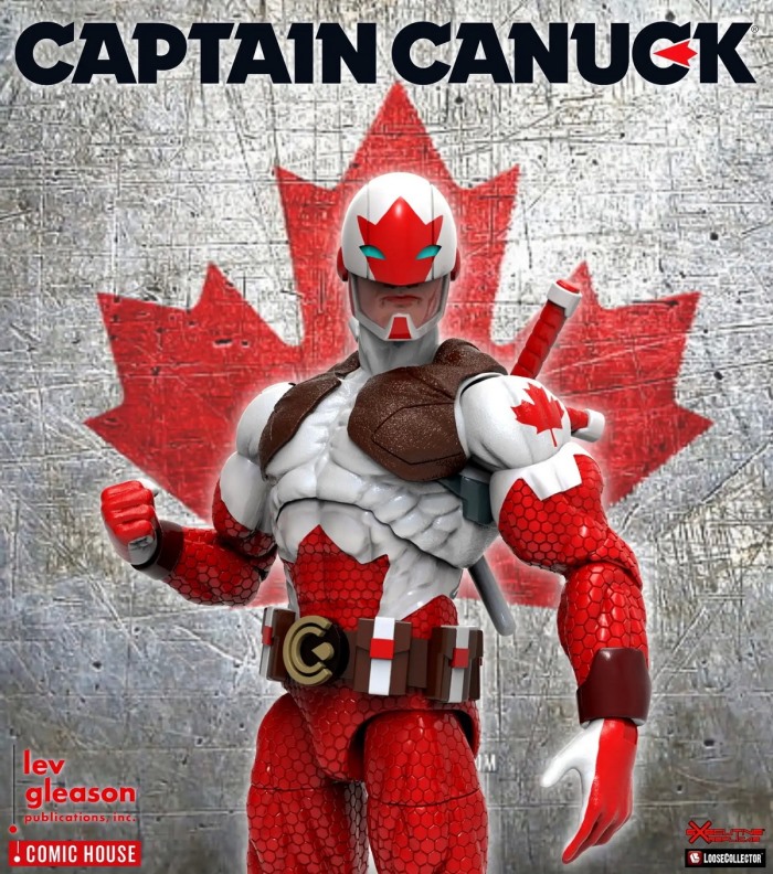Captain Canuck 1/12