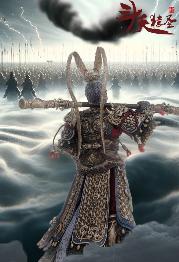 The Monkey King Sun Wu kong - Journey to the West