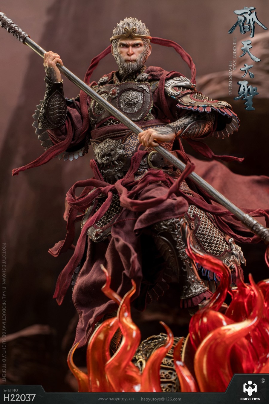 Monkey King Sun Wukong - Journey to the West 1/6