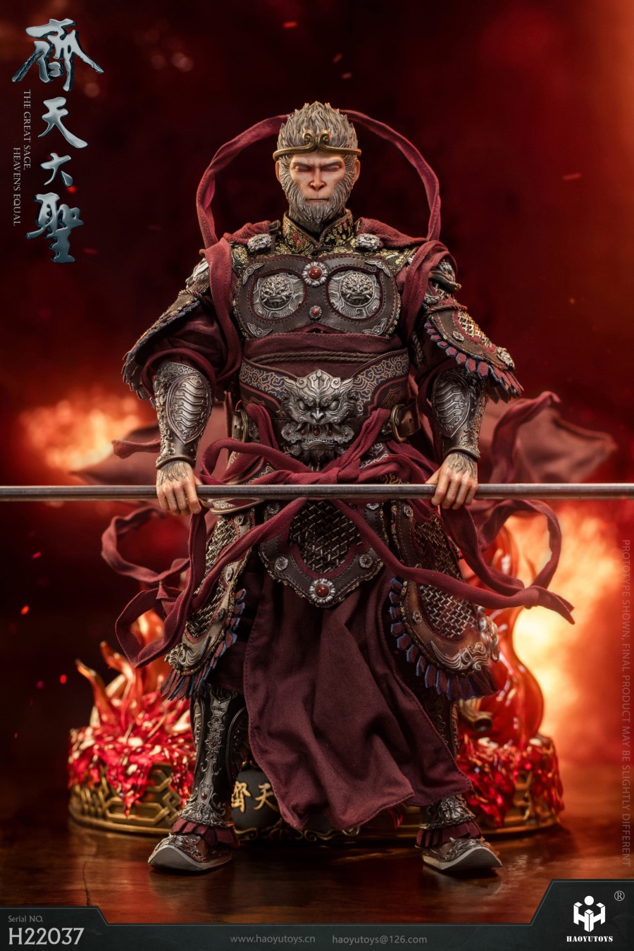 Monkey King Sun Wukong - Journey to the West 1/6
