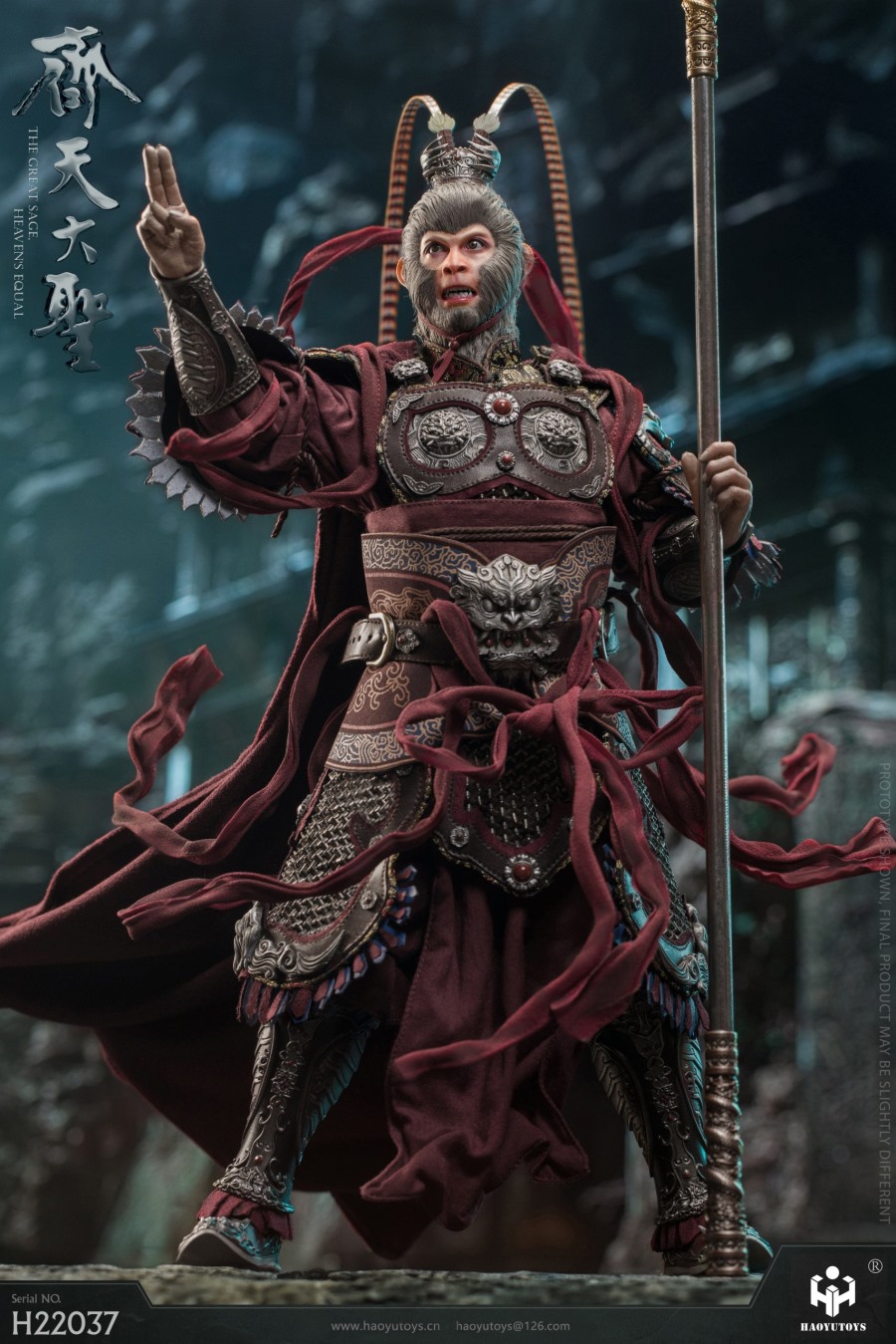 Monkey King Sun Wukong - Journey to the West 1/6