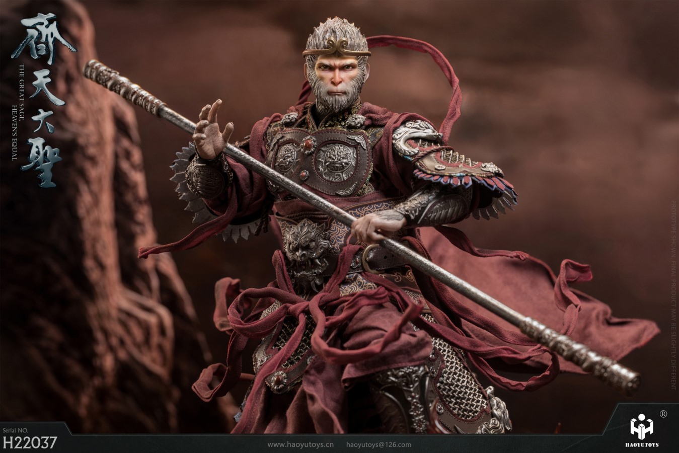 Monkey King Sun Wukong - Journey to the West 1/6
