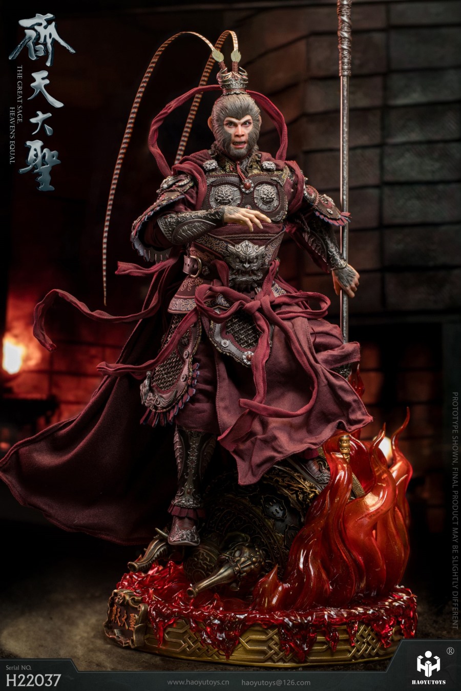 Monkey King Sun Wukong - Journey to the West 1/6