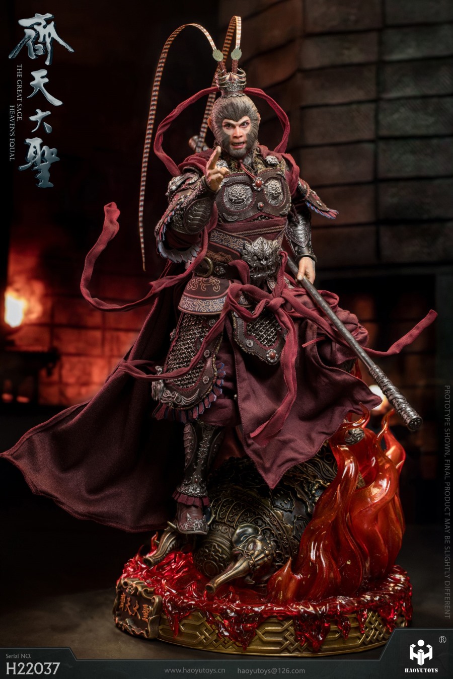 Monkey King Sun Wukong - Journey to the West 1/6
