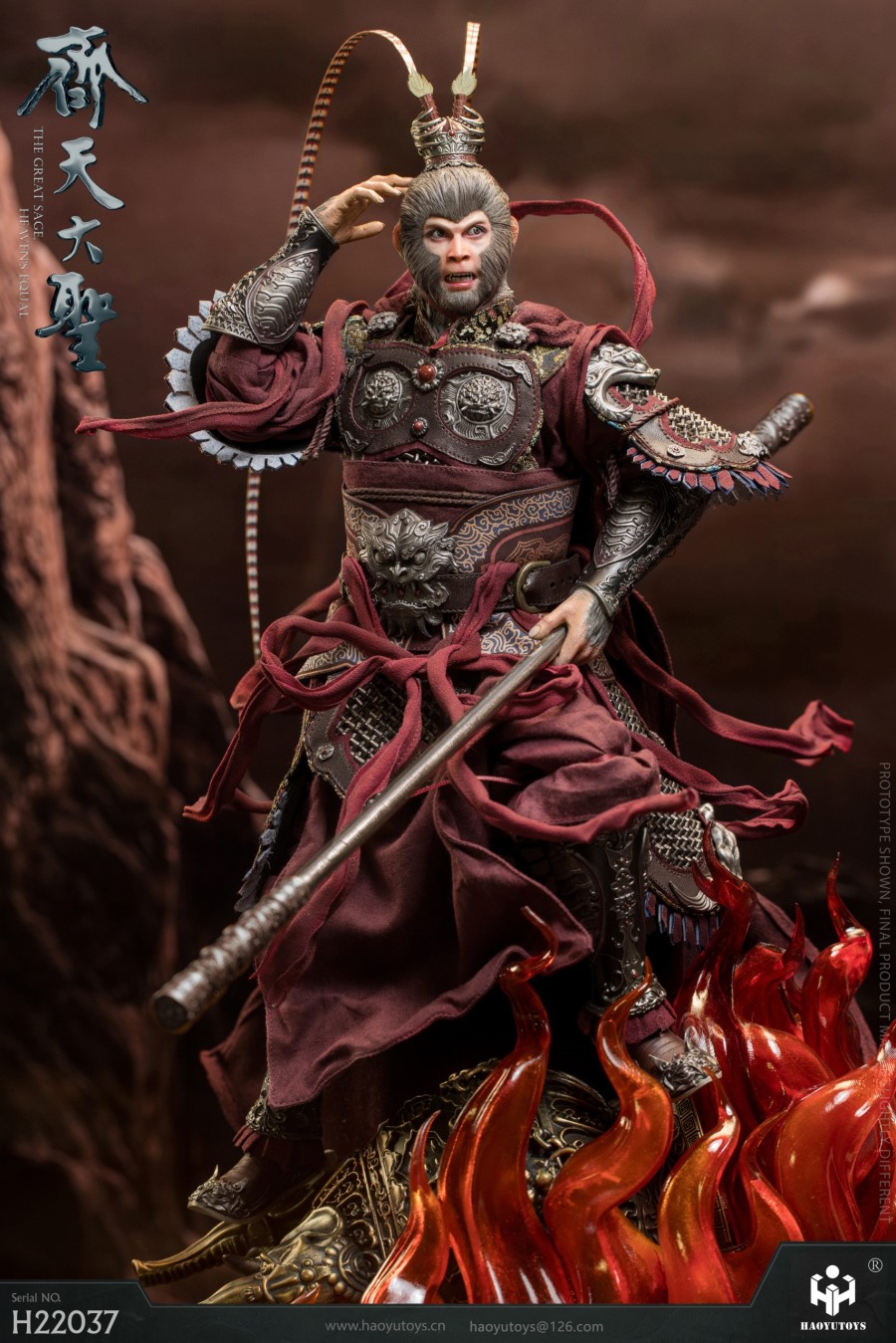 Monkey King Sun Wukong - Journey to the West 1/6