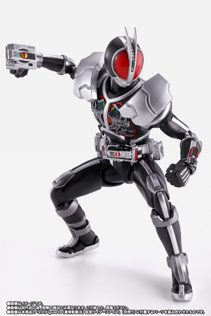 SHFiguarts (true bone carving method) Kamen Rider Faiz Accel Form
