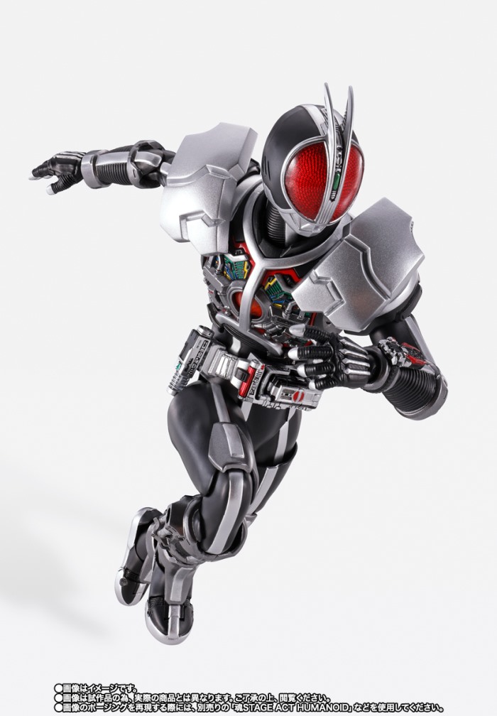 SHFiguarts (true bone carving method) Kamen Rider Faiz Accel Form