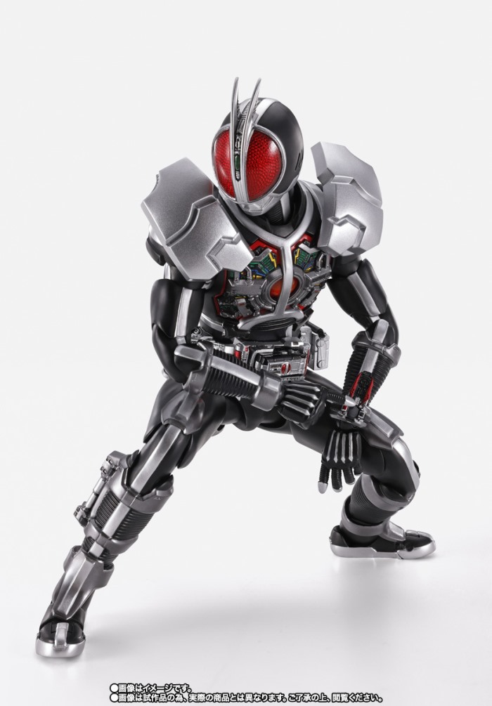 SHFiguarts (true bone carving method) Kamen Rider Faiz Accel Form