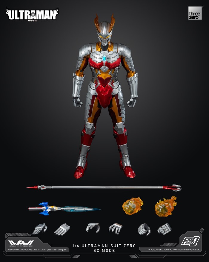 Fig-Zero ULTRAMAN SUIT ZERO SC Mode 1/6
