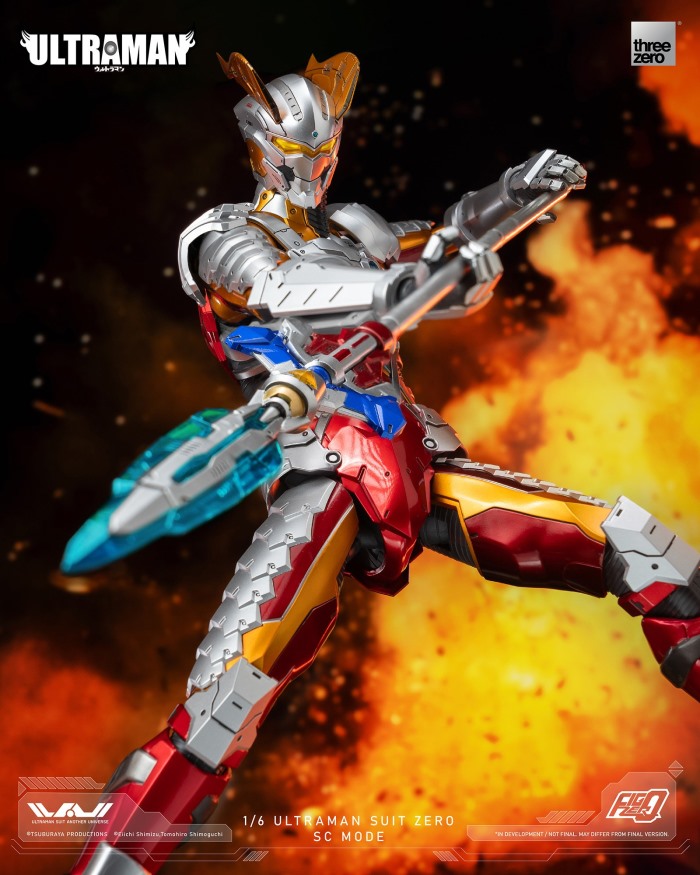 Fig-Zero ULTRAMAN SUIT ZERO SC Mode 1/6