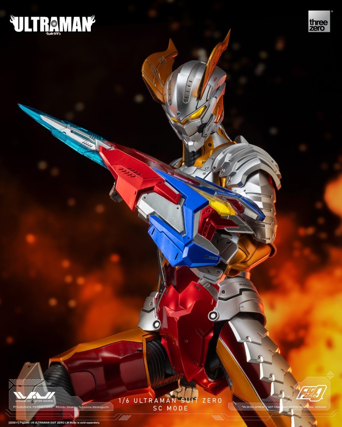 Fig-Zero ULTRAMAN SUIT ZERO SC Mode 1/6