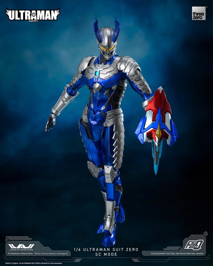 Fig-Zero ULTRAMAN SUIT ZERO SC Mode 1/6