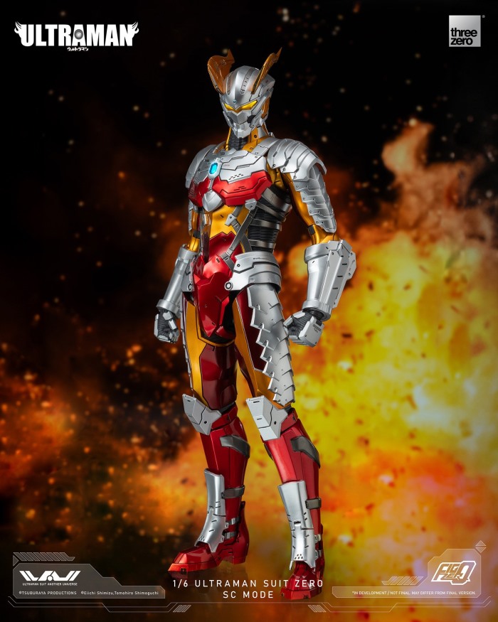Fig-Zero ULTRAMAN SUIT ZERO SC Mode 1/6