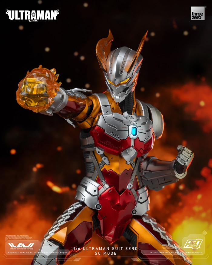 Fig-Zero ULTRAMAN SUIT ZERO SC Mode 1/6