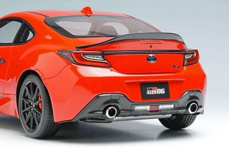 Toyota GR86 RZ 40th Anniversary Limited 2023 Spark Red 1/18