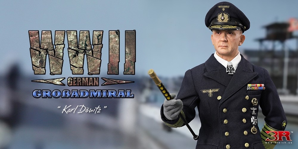 WWII German Navy Marshal Dönitz/Karl Doenitz