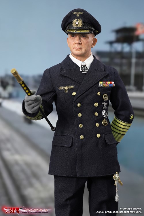 WWII German Navy Marshal Dönitz/Karl Doenitz