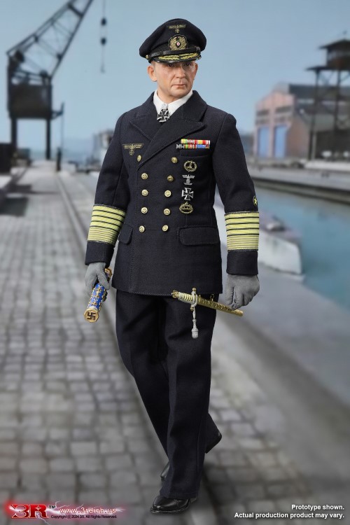 WWII German Navy Marshal Dönitz/Karl Doenitz