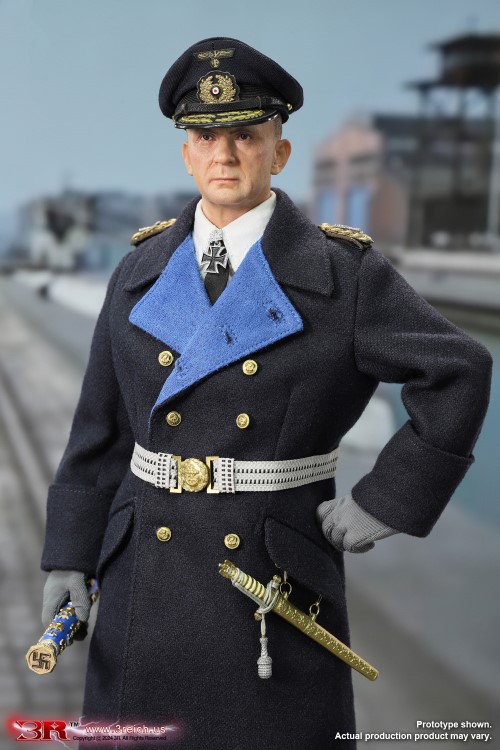 WWII German Navy Marshal Dönitz/Karl Doenitz