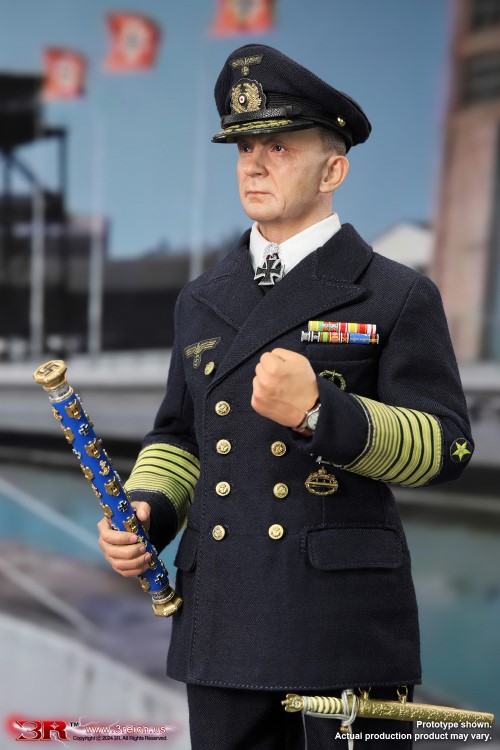 WWII German Navy Marshal Dönitz/Karl Doenitz