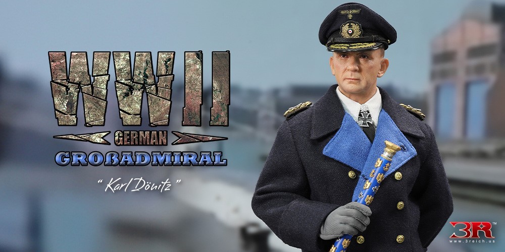 WWII German Navy Marshal Dönitz/Karl Doenitz