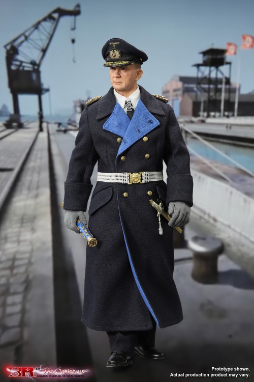 WWII German Navy Marshal Dönitz/Karl Doenitz