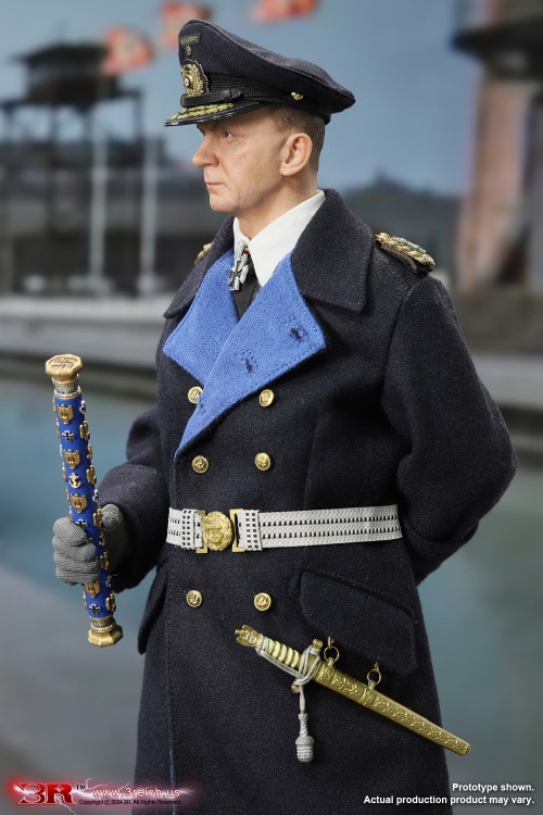 WWII German Navy Marshal Dönitz/Karl Doenitz