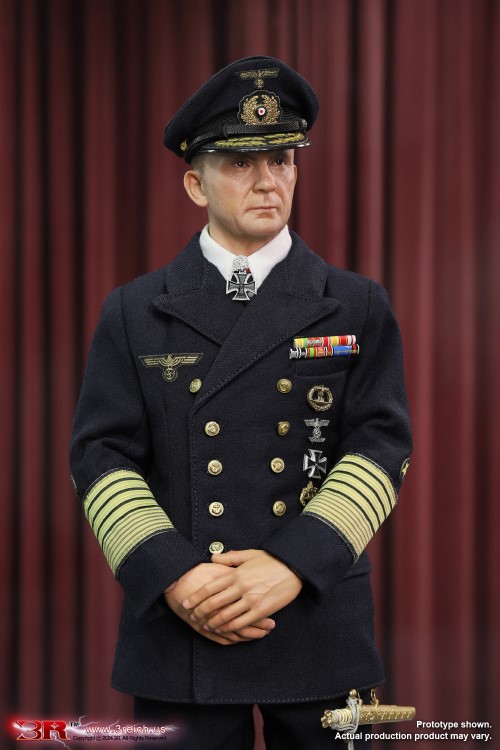 WWII German Navy Marshal Dönitz/Karl Doenitz
