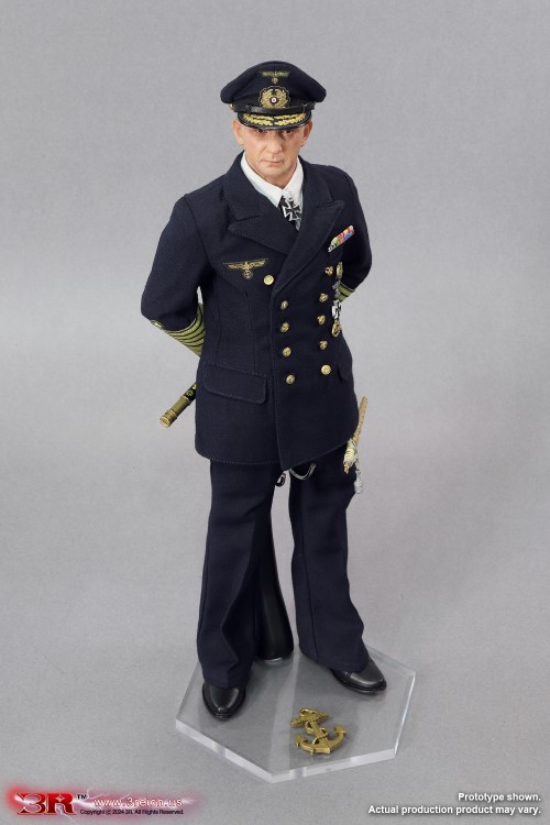WWII German Navy Marshal Dönitz/Karl Doenitz
