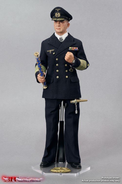 WWII German Navy Marshal Dönitz/Karl Doenitz