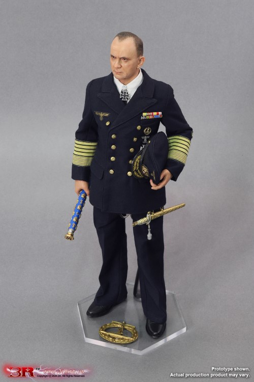 WWII German Navy Marshal Dönitz/Karl Doenitz