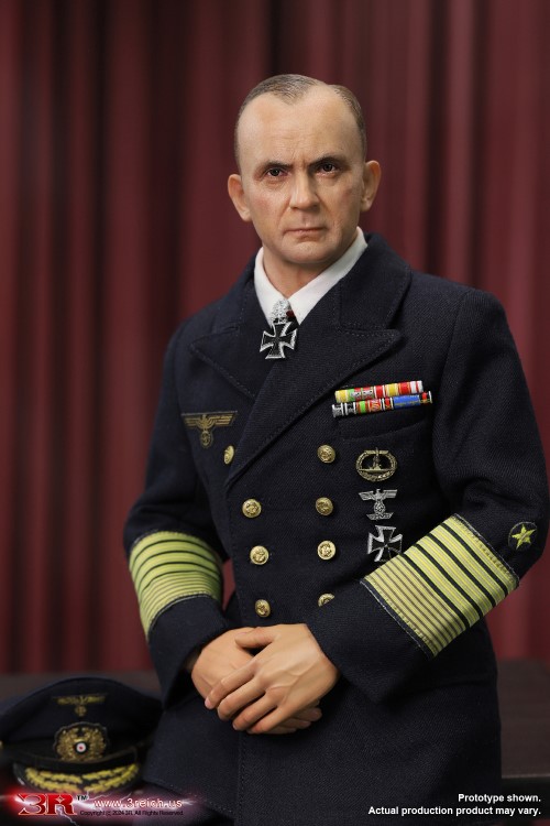 WWII German Navy Marshal Dönitz/Karl Doenitz