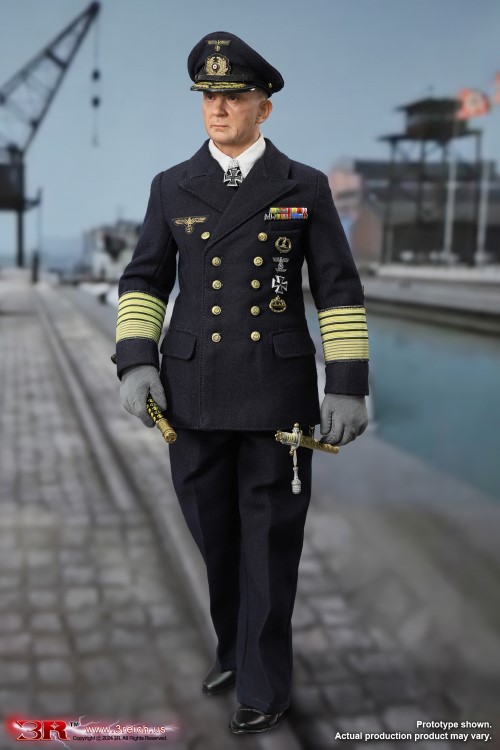 WWII German Navy Marshal Dönitz/Karl Doenitz