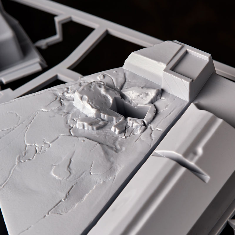 ARTPLA SCULPTURE WORKS Evangelion Mass Production Type -Attack