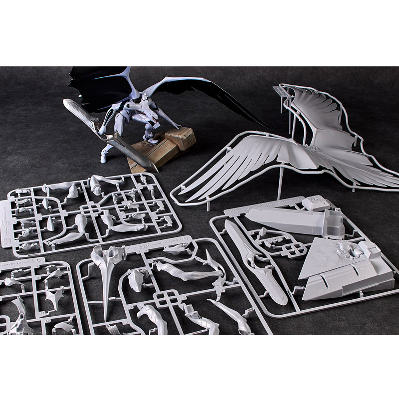 ARTPLA SCULPTURE WORKS Evangelion Mass Production Type -Attack