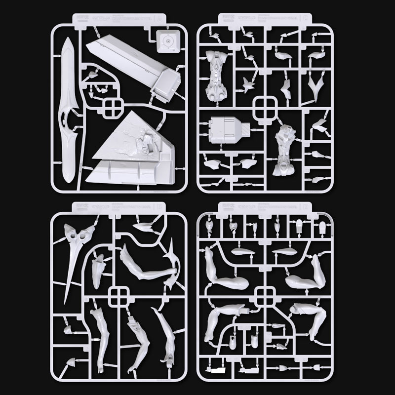 ARTPLA SCULPTURE WORKS Evangelion Mass Production Type -Attack