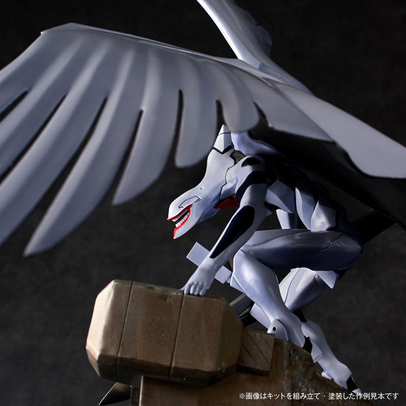 ARTPLA SCULPTURE WORKS Evangelion Mass Production Type -Attack
