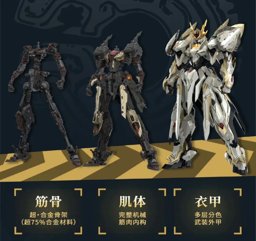 Original Yuanling Huangdi Emperor God Machine-Yinglong Mecha