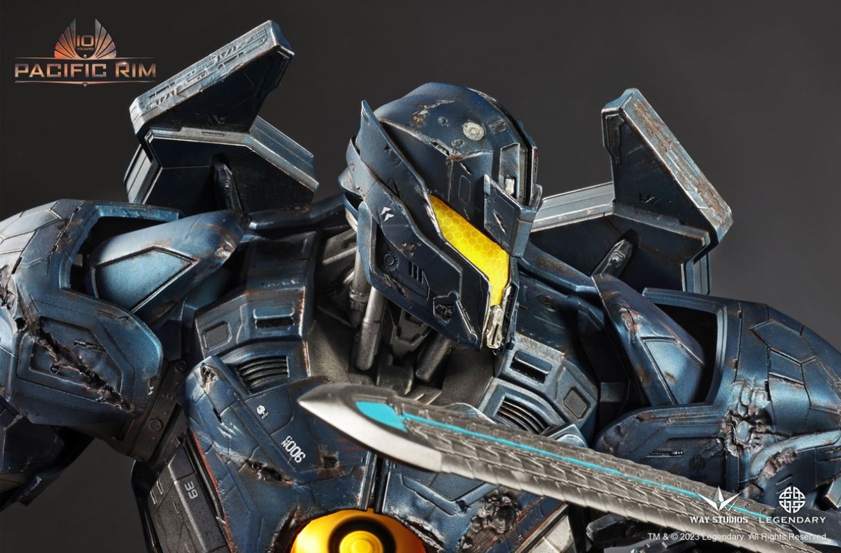 Gipsy Avenger VS Obsidian Fury - Pacific Rim